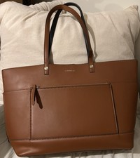 Fiorelli Cassidy Large Tote weekend bag handbag school office holiday Tan brown
