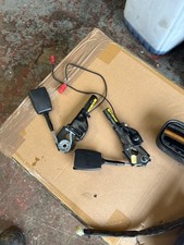 MGF MG TF, Drivers, R/H L/H  Seat belt Stalks, Pre tensioners, Red plug type.