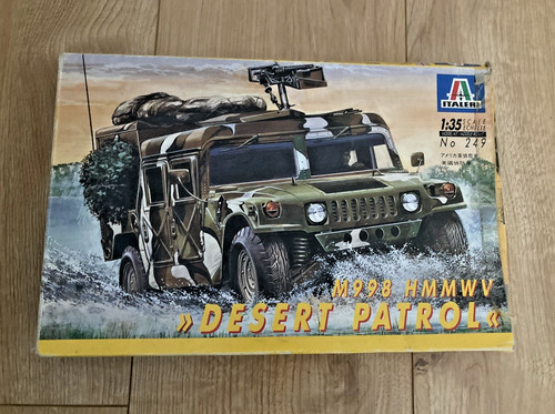 L288 italeri model kit 249 - model,