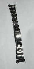 Rolex SS Bracelet 4/64 - 60 Vintage 19mm Lug For Explorer/Submariner Swiss Made