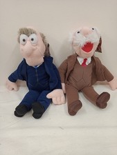 Disney The Muppets Statler And Waldorf Soft Plush Toys Beanies