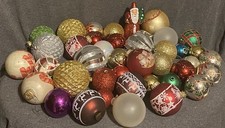 Vintage Christmas Ornament Lot
