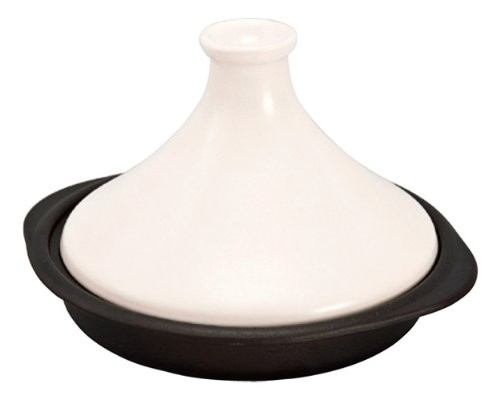 Tagine pot 22cm white - ih-, pot,