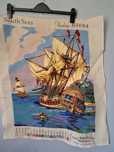 Penelope tapestry south - tapestry, seas