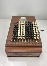 Antique comptometer mechanical - comptometer,