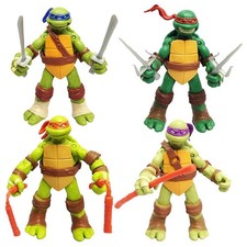 4Pcs Teenage Mutant Ninja
