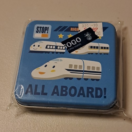 Sanrio shinkansen tin box - shinkansen,