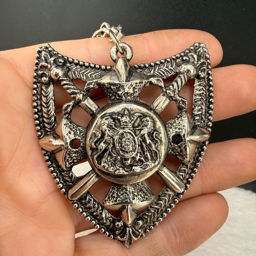 Vintage estate heraldic shield - vintage,