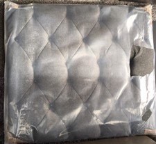 Chesterfield Upholstered  Luxury Grey Headboard Classic Linen  Bed Headboard