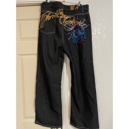 Christian audigier black - christian, jeans