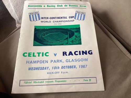 Celtic racing club buenos - v,