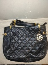 Michael Kors black quilted