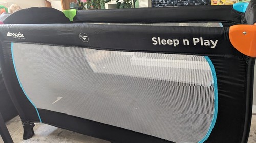 Hauck sleep play travel - play, cot