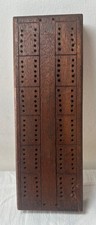 Handmade Wooden Cribbage Board