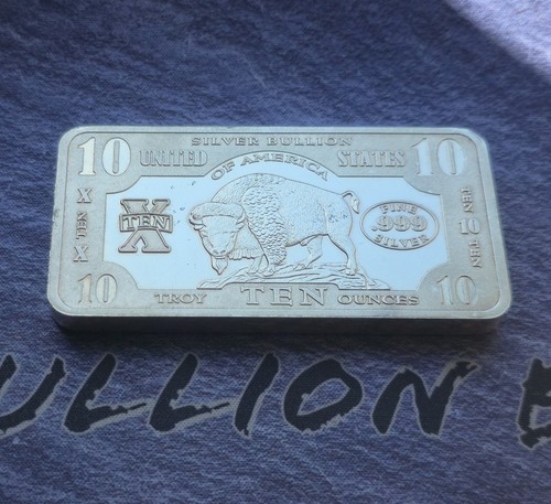 Vintage 1901 bison - bison, note