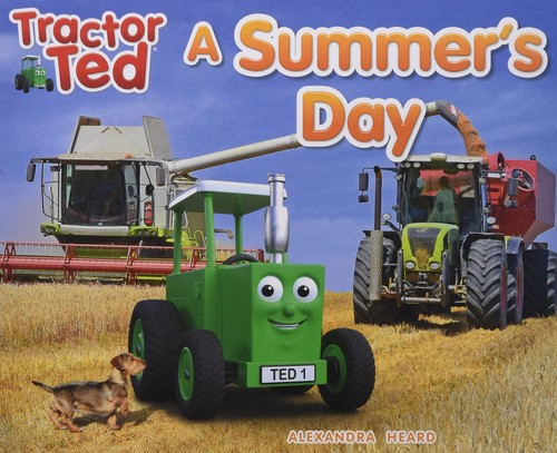 Tractor ted summer - tractor, day