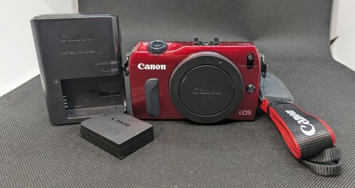 Canon eos red - canon, m