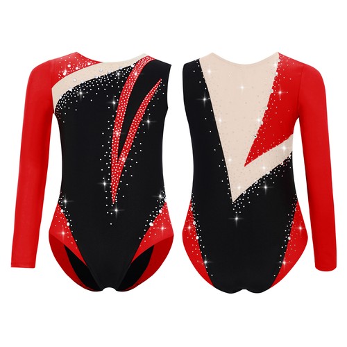 Kid girls gymnastics dance - girls,