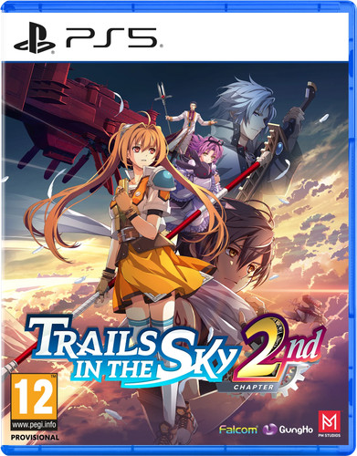 Trails the sky 2nd chapter - the,
