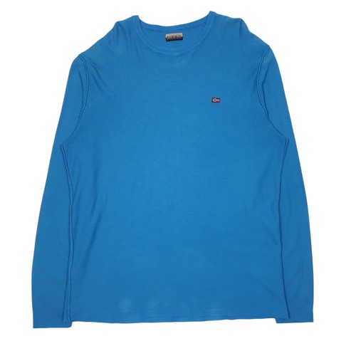 Napapijri crewneck cotton - napapijri,