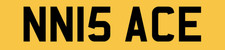 NN NUMBER PLATE PRIVATE