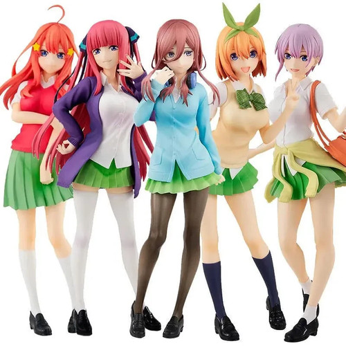 18cm quintuplets anime figure - 18cm,