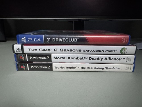 Ps4 ps2 games bundle - ps2,