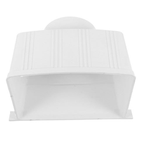 Pvc square rain gutter - rain,