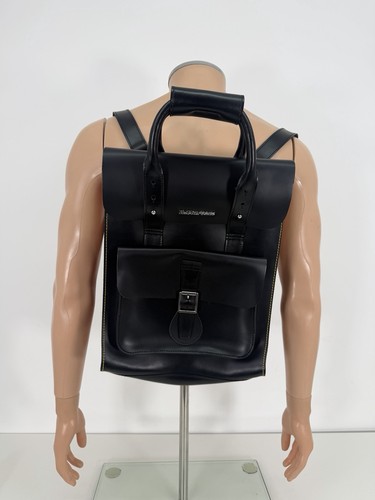 Martens black leather - martens,