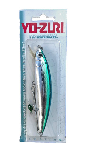 Zuri minnow floating - yo-zuri, tx