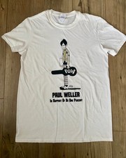 Paul Weller / Pete McKee t shirt, size medium, never worn - mod