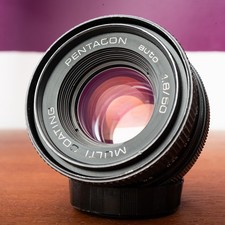 Pentacon auto 50mm F1.8 Prime