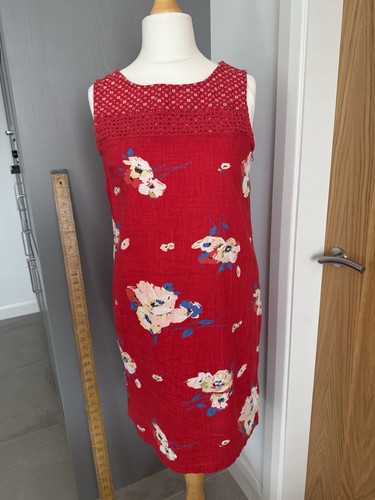 Next red floral linen - next, blend