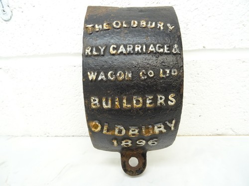 Original plate the oldbury - plate,