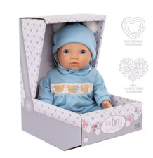 Tiny Treasures My First Blue Baby Doll - 14inch / 36cm BNIB                (50)