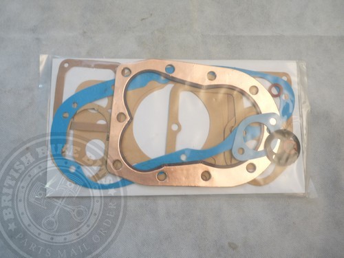 Engine gasket set bsa - engine,