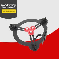 Woodturning Steady Rest Round