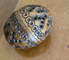 Antique Hand Carved Dark