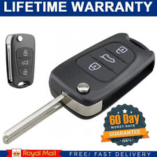 3 Button Remote Key Fob Shell Case For Hyundai i20 i30 ix20 ix35 UK