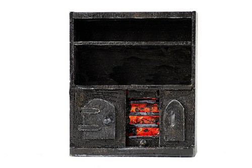 Dolls house furniture - dolls,