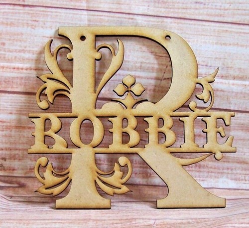 Personalised monogram names - personalised,
