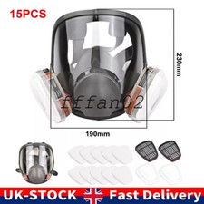 6800 Full Face 15 IN 1 Gas