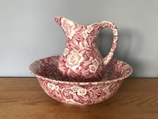 Rare Burleigh Victorian Chintz