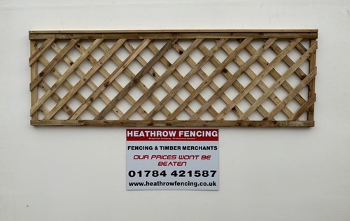 Diamond trellis fence panels - diamond,