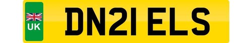 Number plate for daniel - number, s