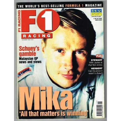 Racing magazine november - f1,