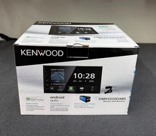 Kenwood DMX5020DABS 6.8" Bluetooth DAB Apple Carplay Android Auto Car Screen #EX