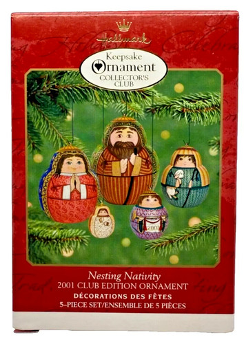 Hallmark 2001 russian nesting - hallmark,