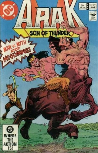 Arak son thunder dc - of,