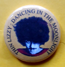 25mm Badge of Thin Lizzy Song
